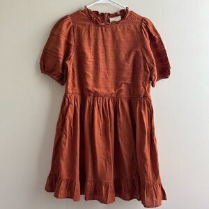 Universal Thread Brown Eyelet Dress